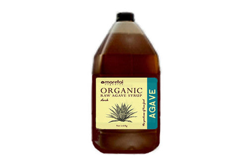Agave Syrup / Nectar - Dark - Carton 4 x 12.3lb (5.6kg) - Organic